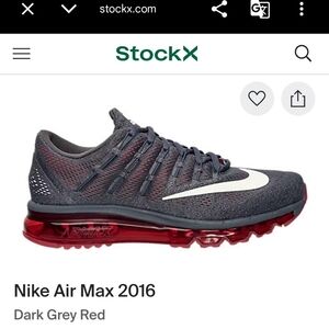 Nike Men's Running Air Max Sneakers